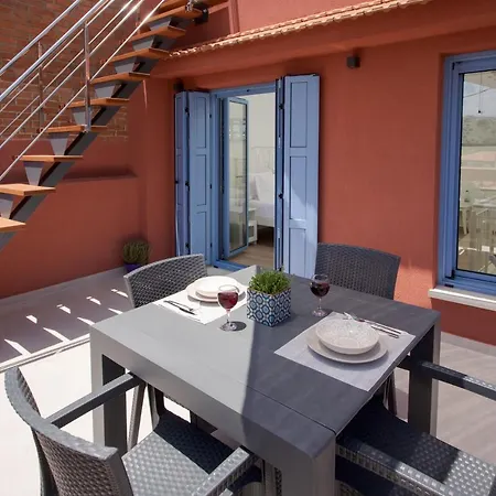 Mouse House With Sea View And Mini Pool * Platanias (Crete)