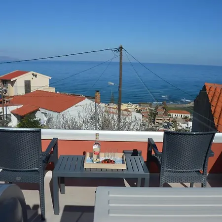 Mouse House With Sea View And Mini Pool Holiday home Platanias (Crete)