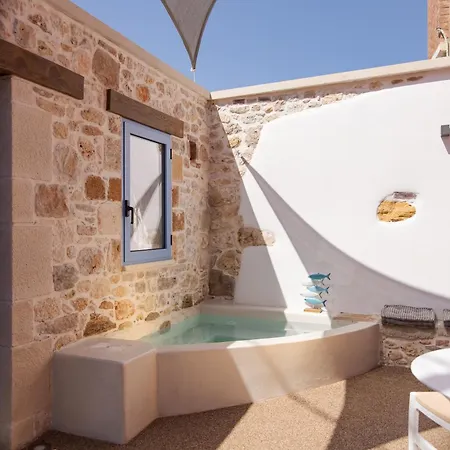 Mouse House With Sea View And Mini Pool * Platanias (Crete)